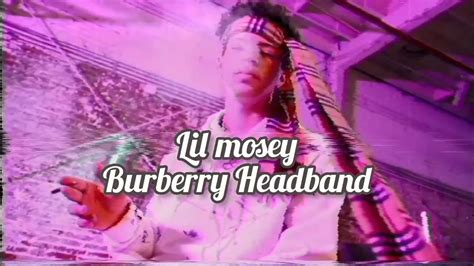 dress burberry in my headband lyrics|burberry headband lyrics.